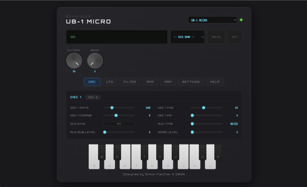 UB-1 Micro Editor